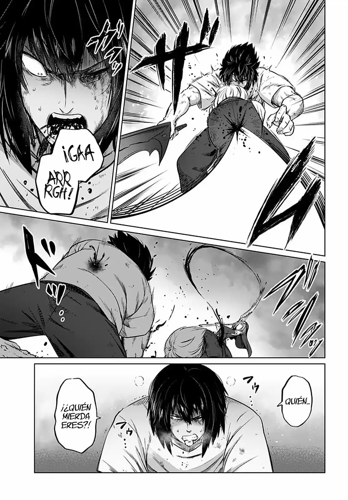 Kuro No Maou - Capítulo 27 - Página 19 - LectorTMOo