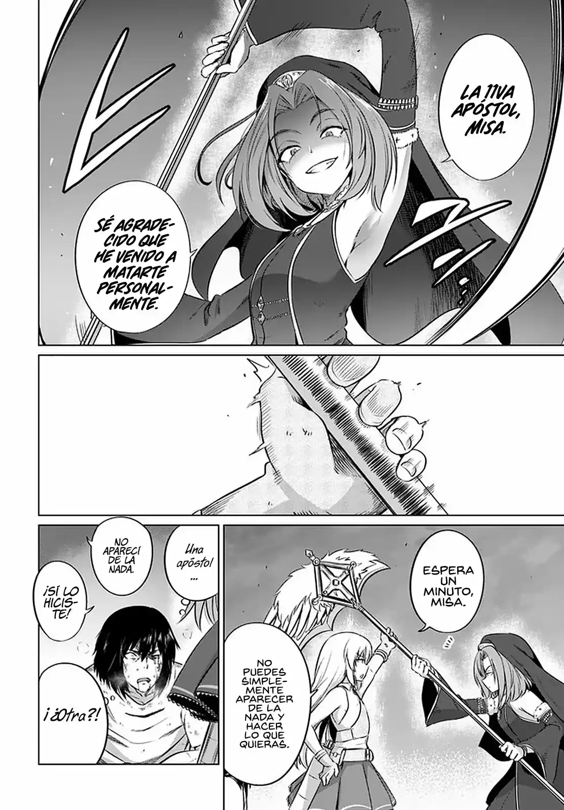 Kuro No Maou - Capítulo 27 - Página 20 - LectorTMOo