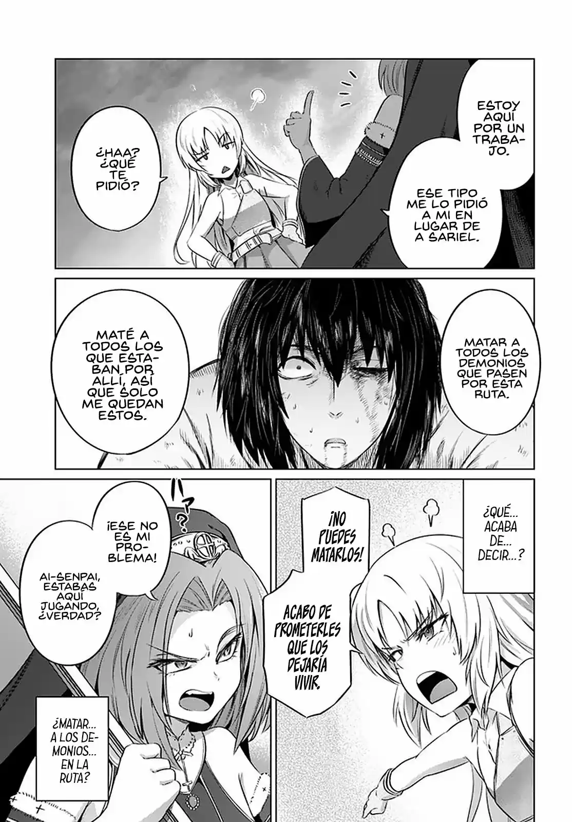 Kuro No Maou - Capítulo 27 - Página 21 - LectorTMOo