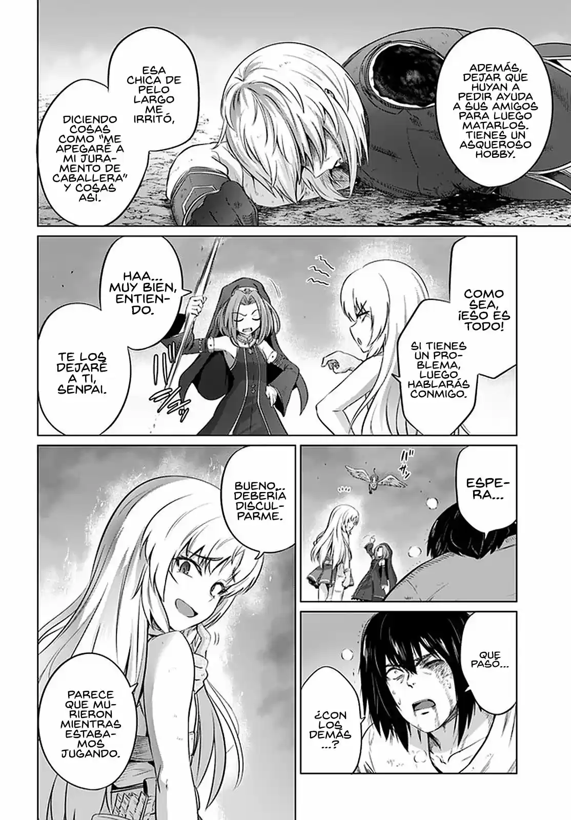 Kuro No Maou - Capítulo 27 - Página 22 - LectorTMOo