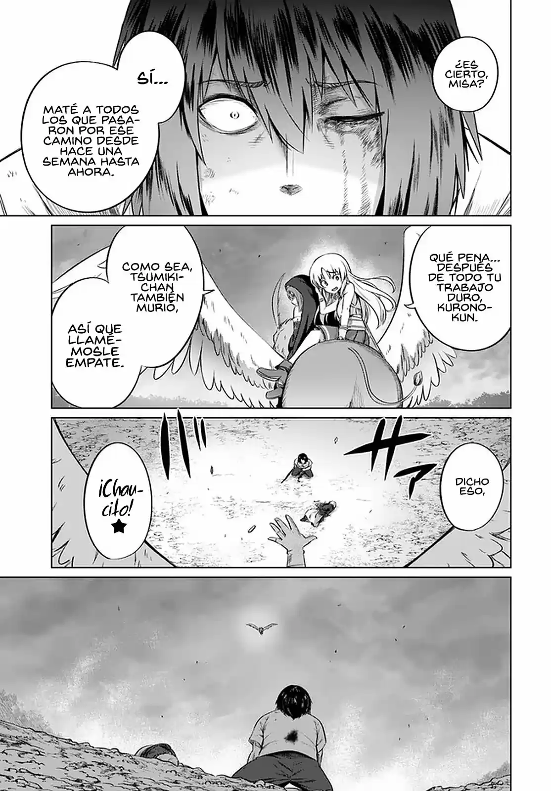 Kuro No Maou - Capítulo 27 - Página 23 - LectorTMOo