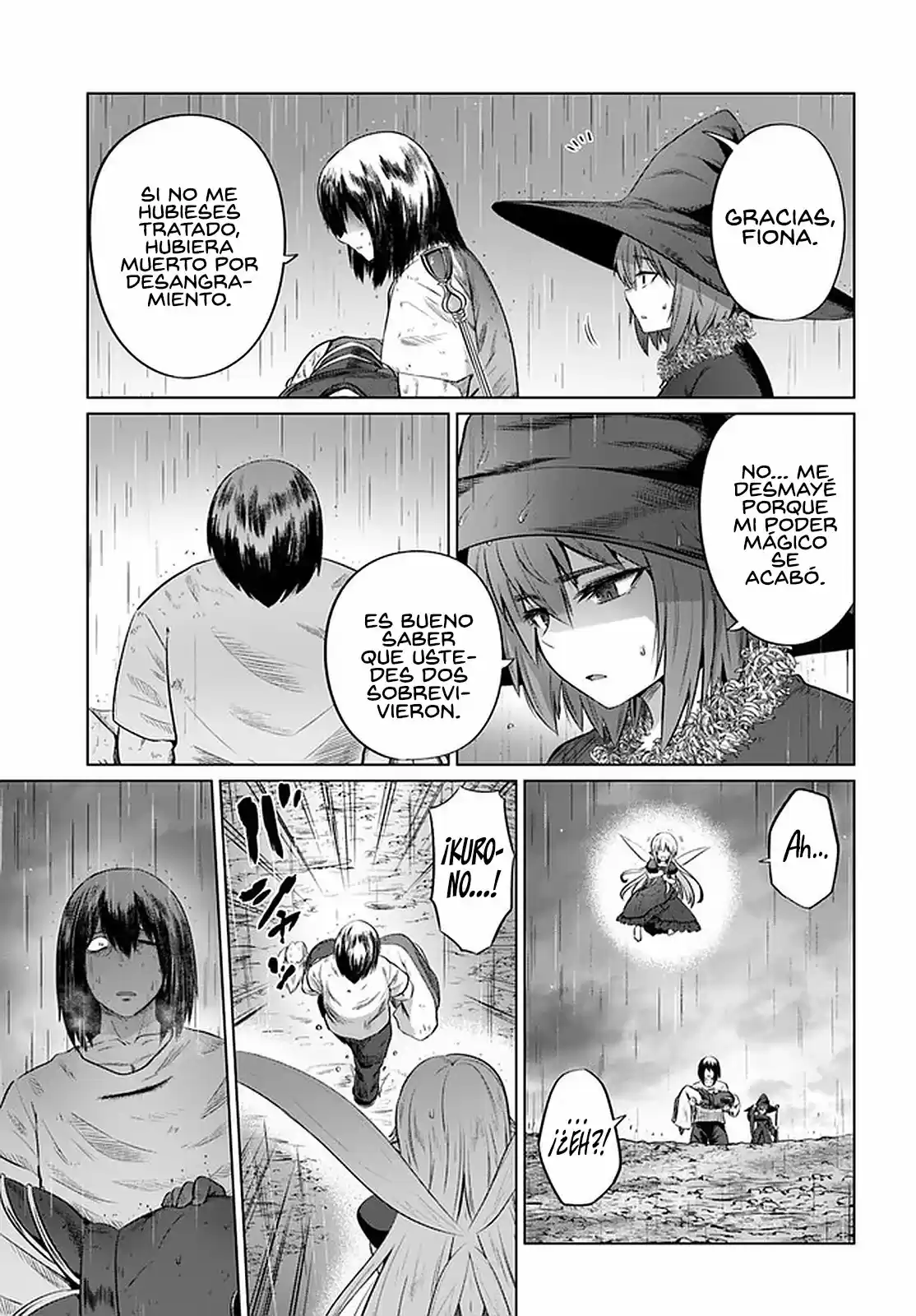 Kuro No Maou - Capítulo 27 - Página 25 - LectorTMOo