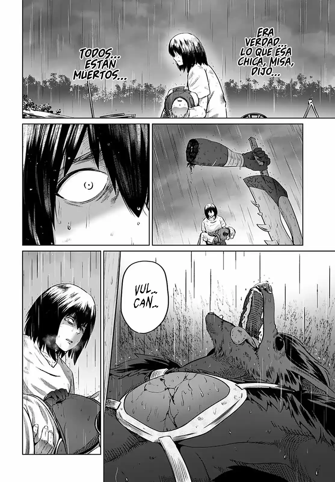 Kuro No Maou - Capítulo 27 - Página 27 - LectorTMOo