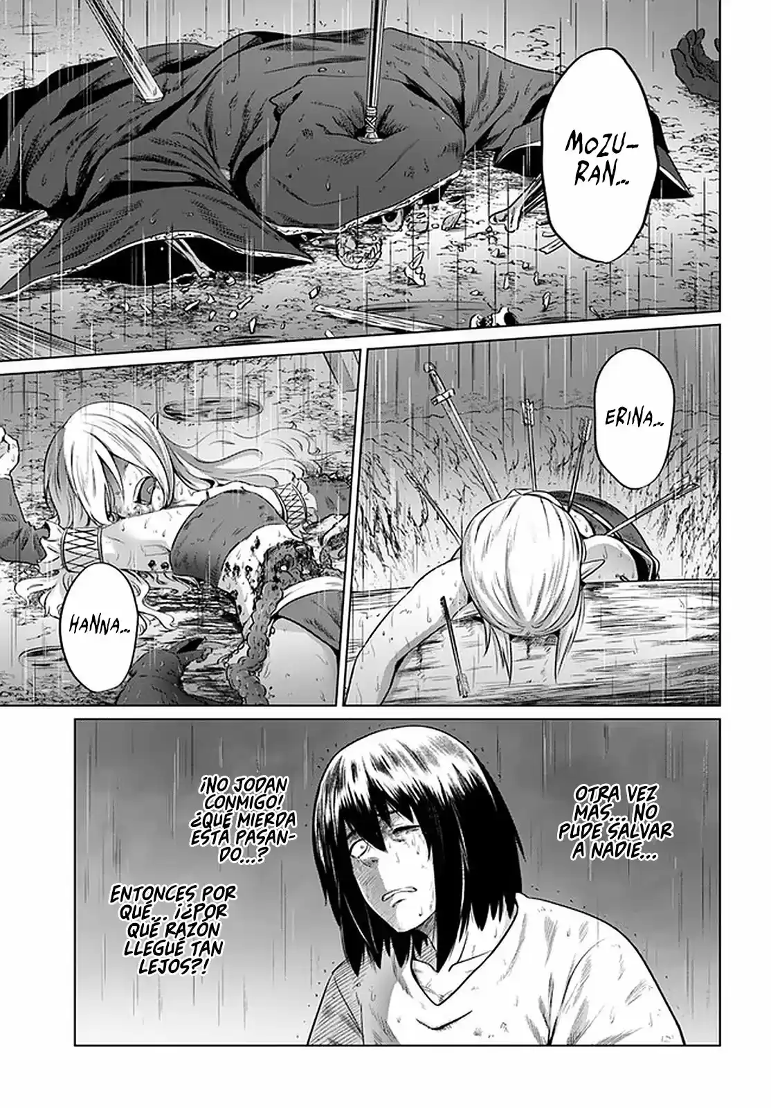 Kuro No Maou - Capítulo 27 - Página 28 - LectorTMOo