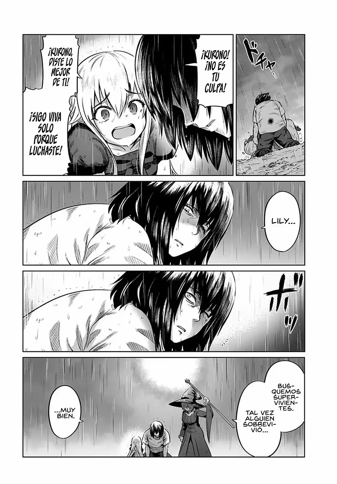 Kuro No Maou - Capítulo 27 - Página 29 - LectorTMOo