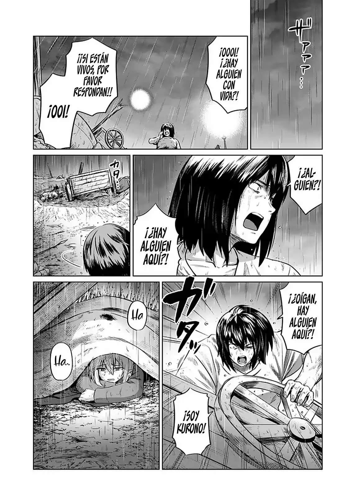 Kuro No Maou - Capítulo 27 - Página 30 - LectorTMOo