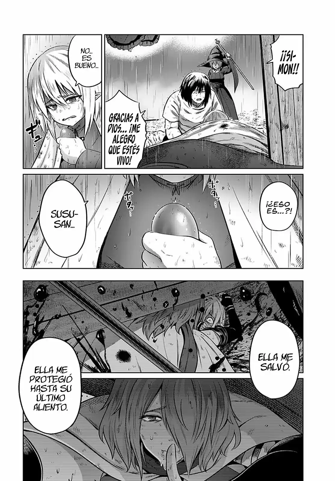 Kuro No Maou - Capítulo 27 - Página 31 - LectorTMOo
