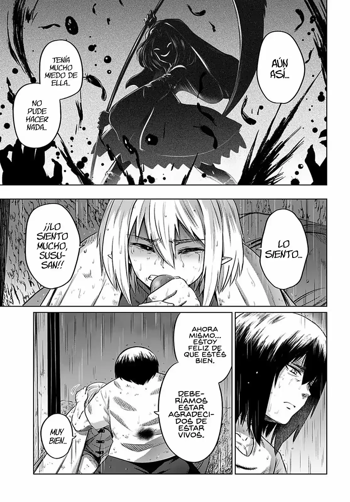 Kuro No Maou - Capítulo 27 - Página 32 - LectorTMOo