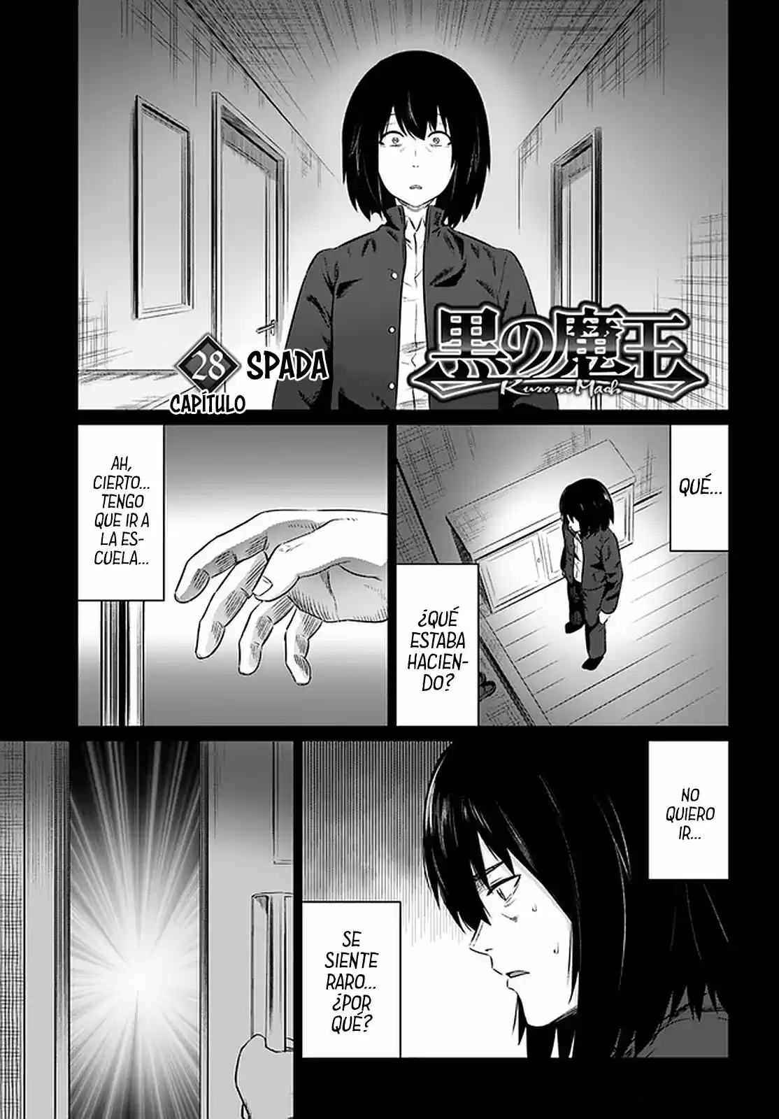 Kuro No Maou - Capítulo 28 - Página 3 - LectorTMOo