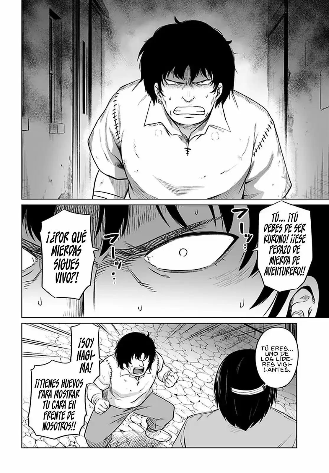 Kuro No Maou - Capítulo 28 - Página 16 - LectorTMOo