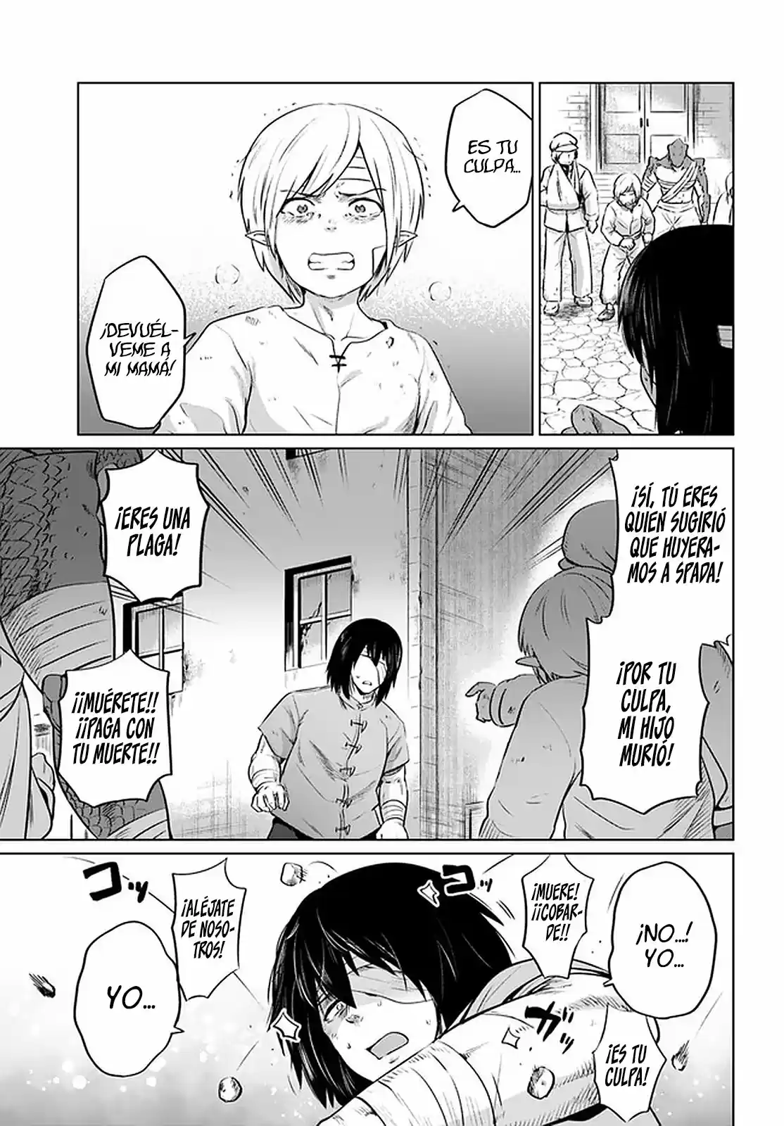 Kuro No Maou - Capítulo 28 - Página 19 - LectorTMOo