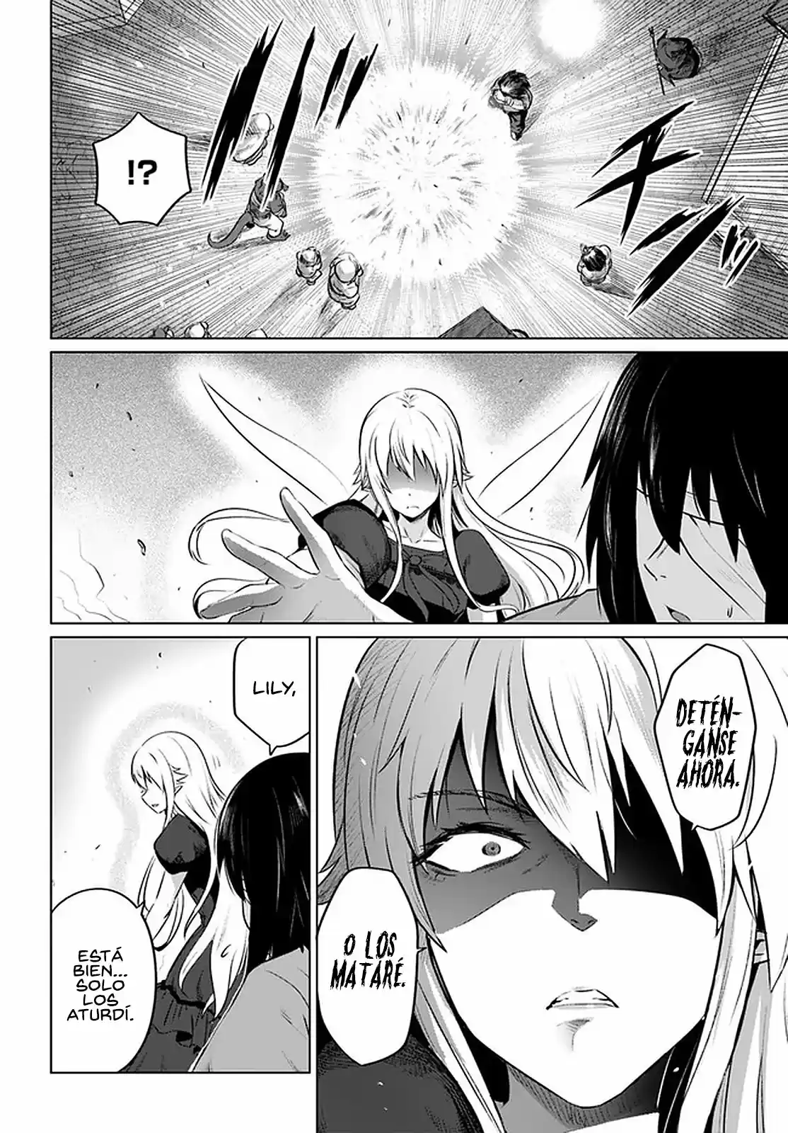 Kuro No Maou - Capítulo 28 - Página 20 - LectorTMOo