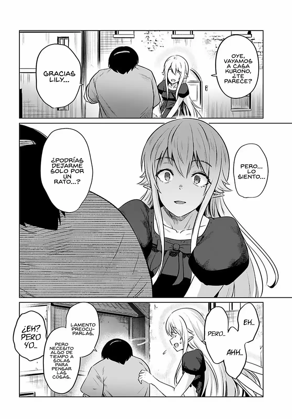 Kuro No Maou - Capítulo 28 - Página 22 - LectorTMOo