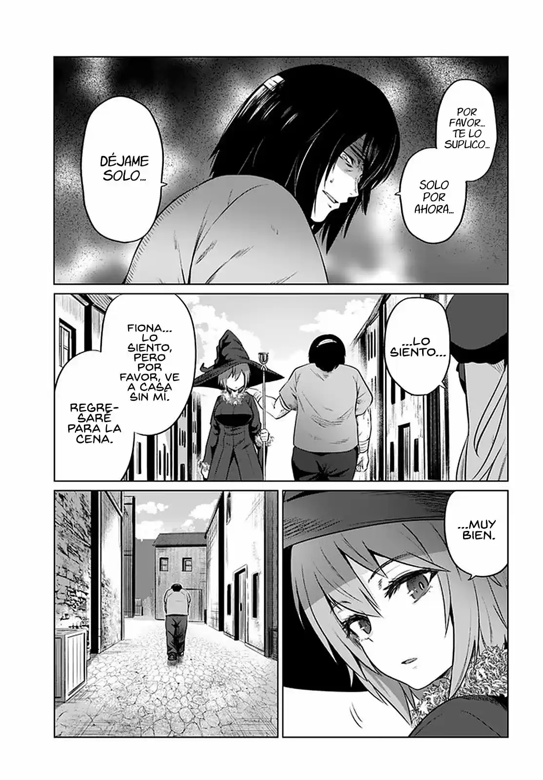 Kuro No Maou - Capítulo 28 - Página 23 - LectorTMOo