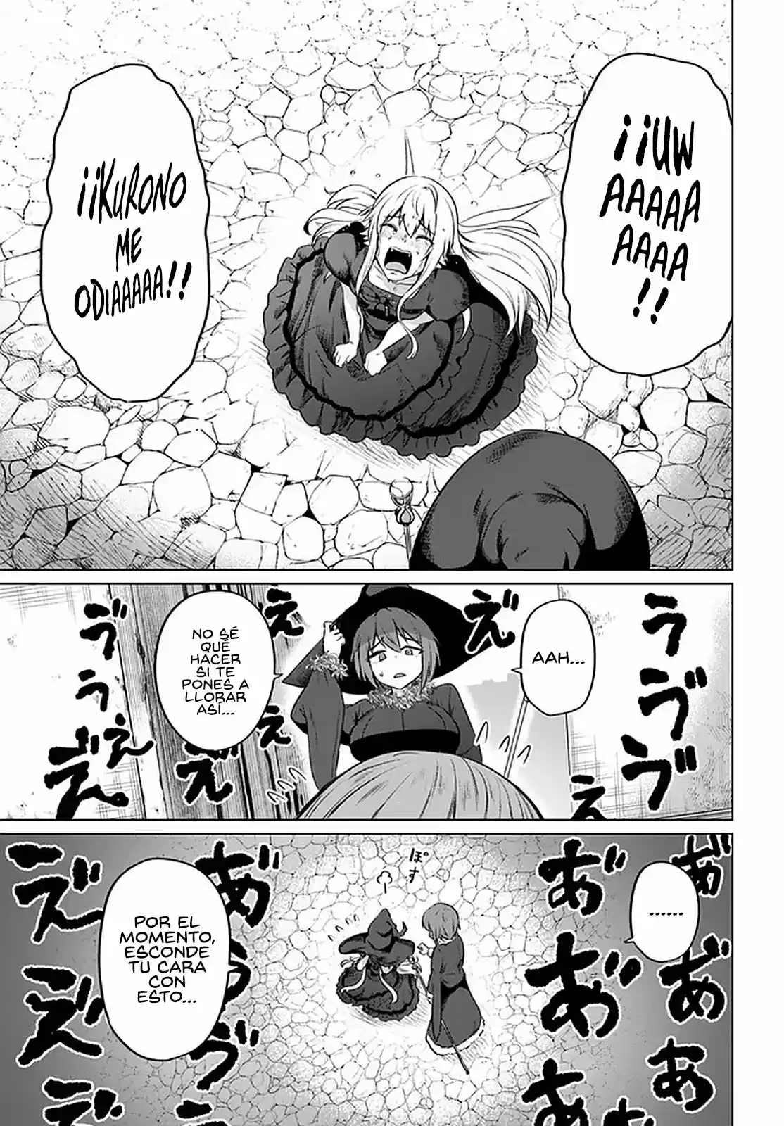Kuro No Maou - Capítulo 28 - Página 25 - LectorTMOo