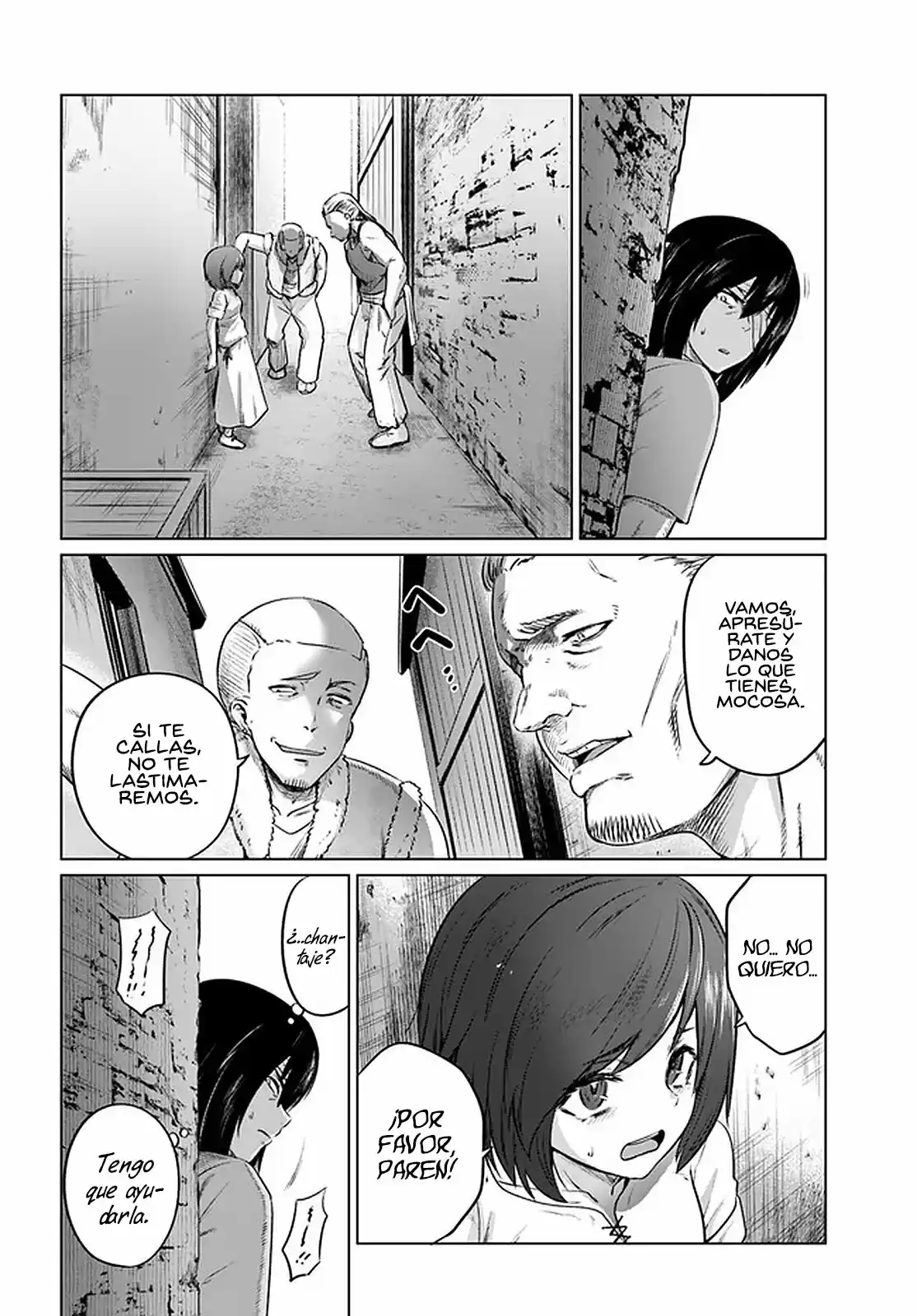 Kuro No Maou - Capítulo 28 - Página 28 - LectorTMOo