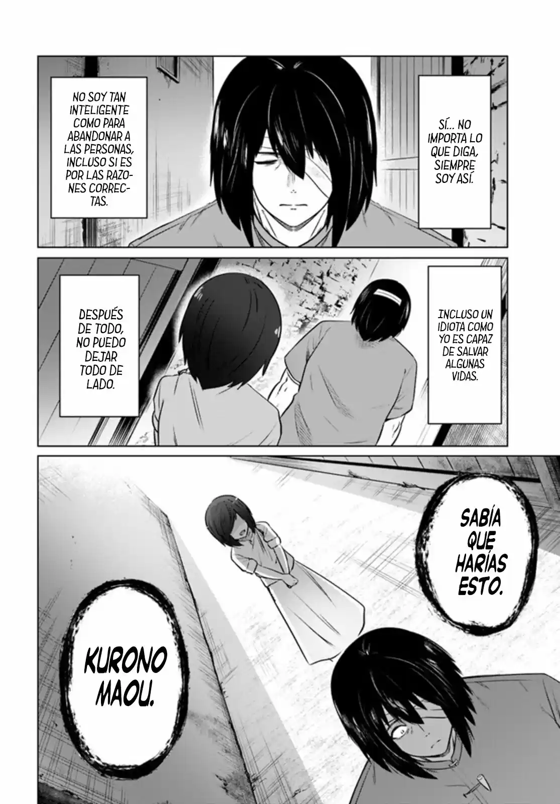 Kuro No Maou (Novela) - Capítulo 29 - Página 8 - LectorTMOo