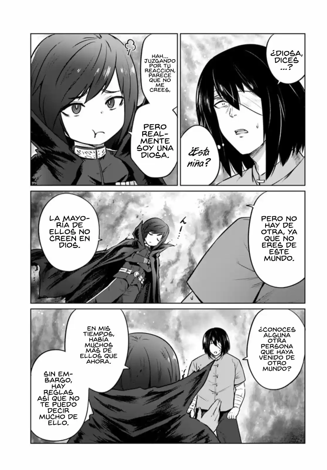 Kuro No Maou (Novela) - Capítulo 29 - Página 13 - LectorTMOo