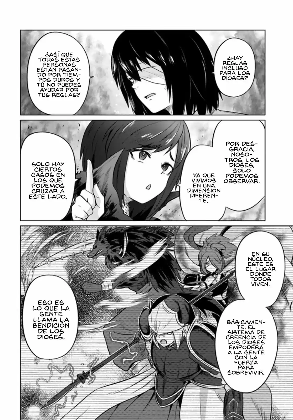 Kuro No Maou (Novela) - Capítulo 29 - Página 14 - LectorTMOo