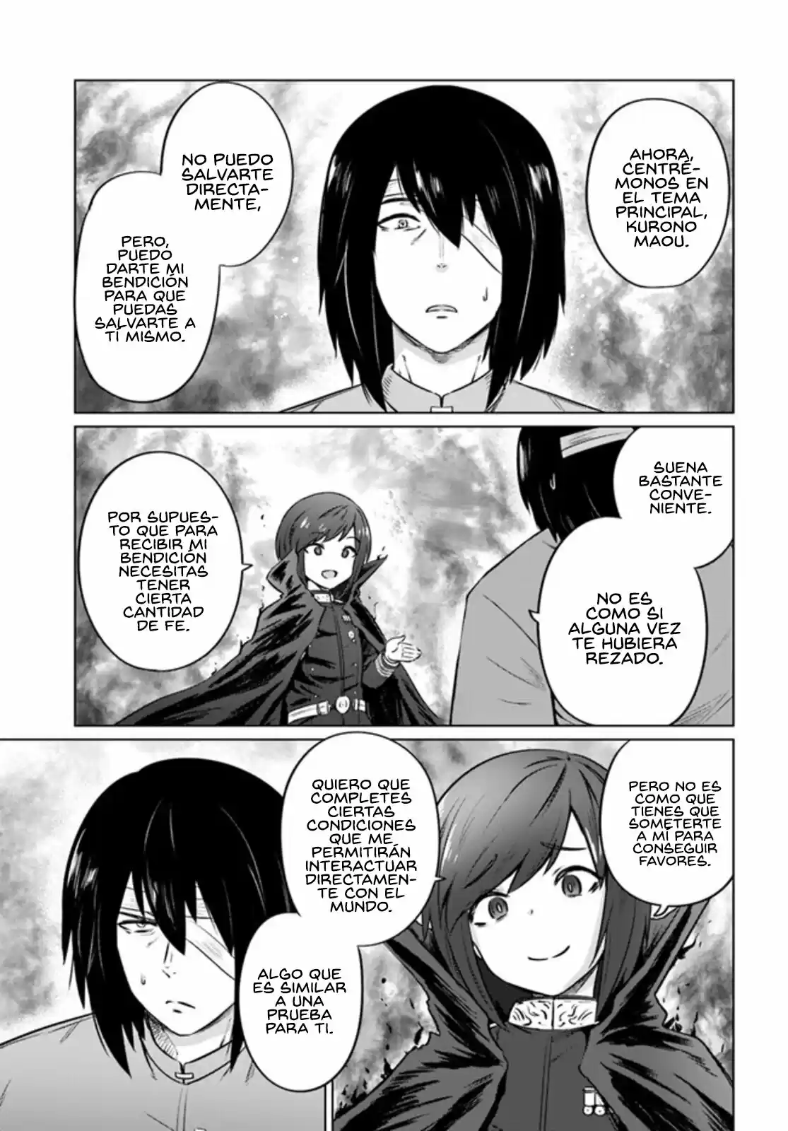 Kuro No Maou (Novela) - Capítulo 29 - Página 15 - LectorTMOo