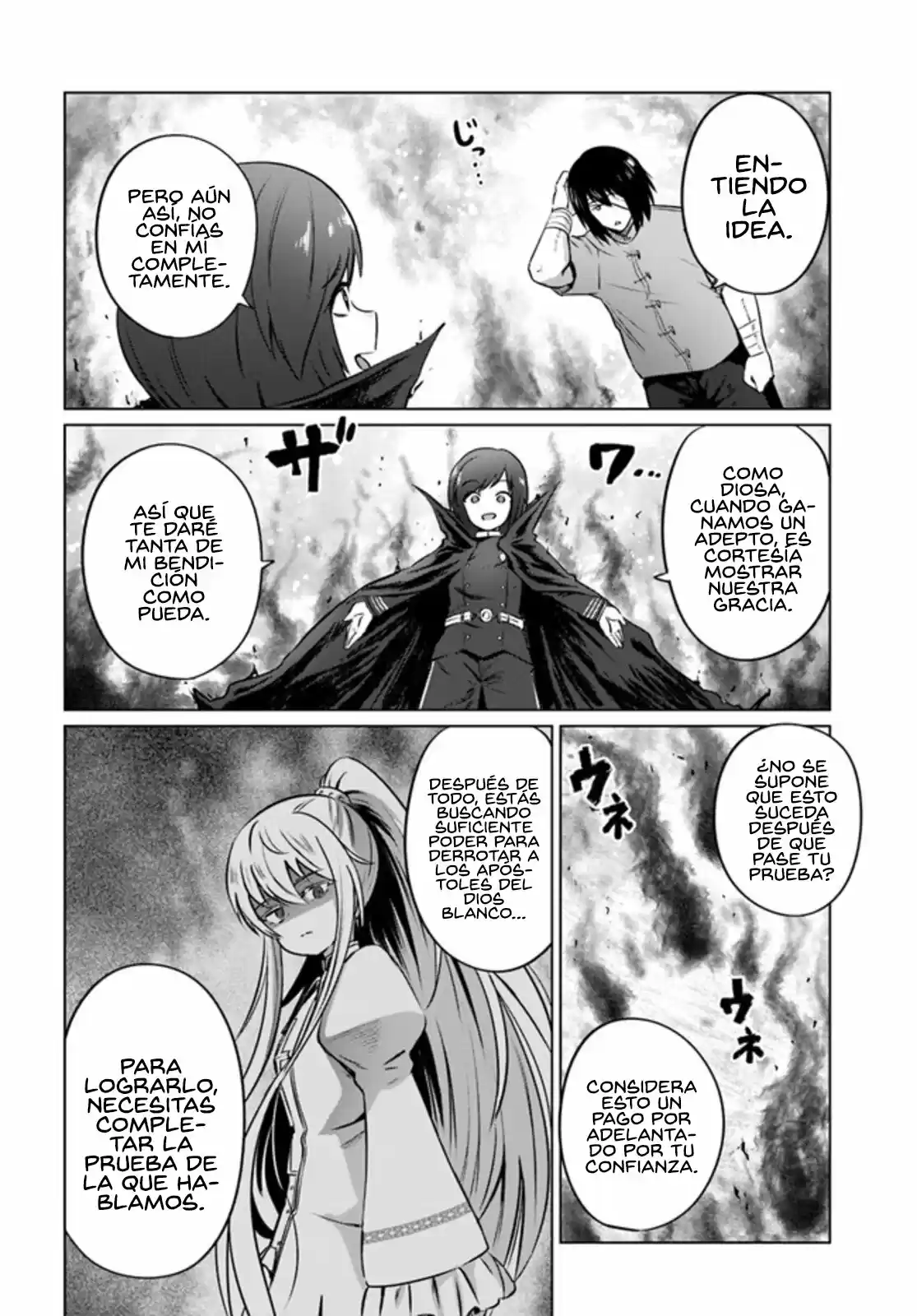 Kuro No Maou (Novela) - Capítulo 29 - Página 16 - LectorTMOo