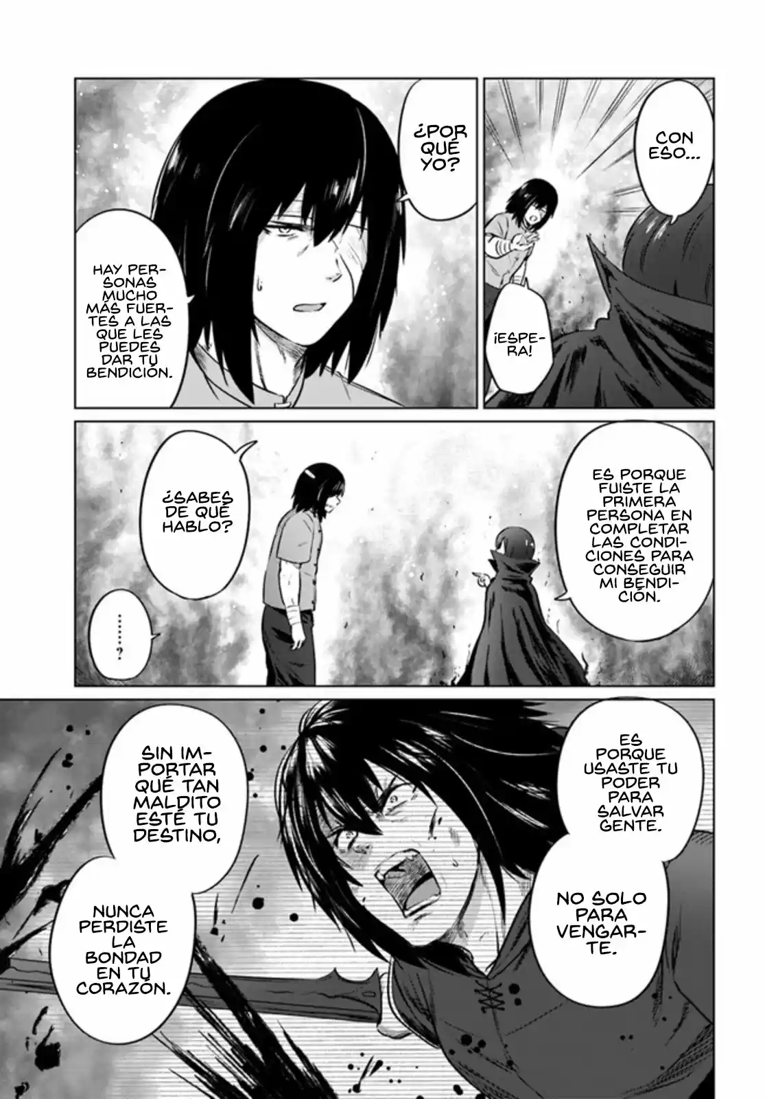 Kuro No Maou (Novela) - Capítulo 29 - Página 17 - LectorTMOo