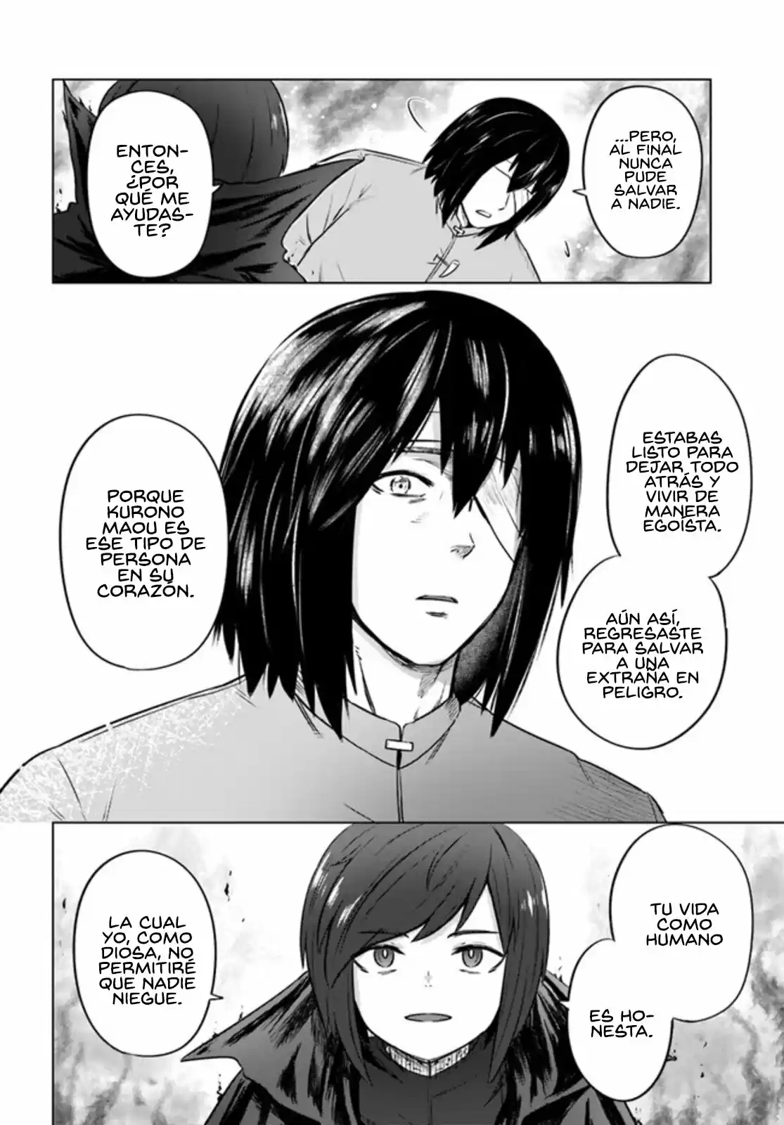 Kuro No Maou (Novela) - Capítulo 29 - Página 18 - LectorTMOo
