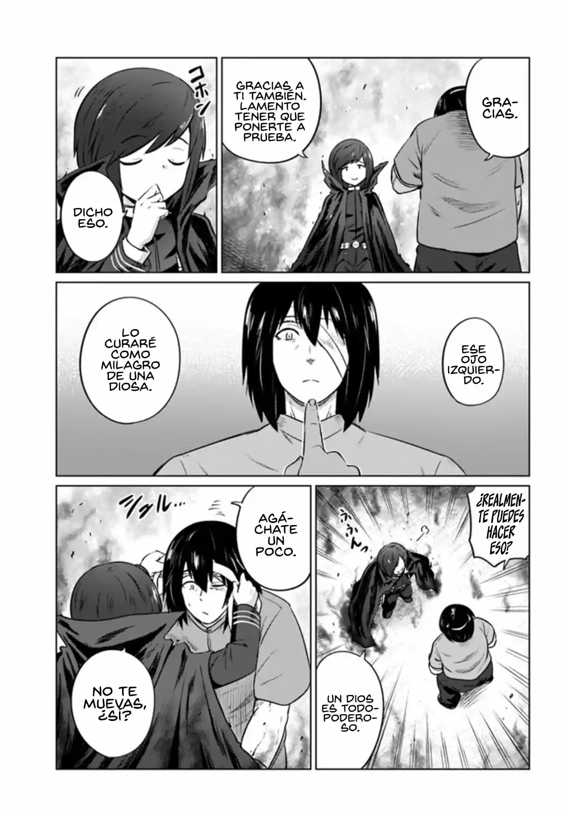 Kuro No Maou (Novela) - Capítulo 29 - Página 19 - LectorTMOo