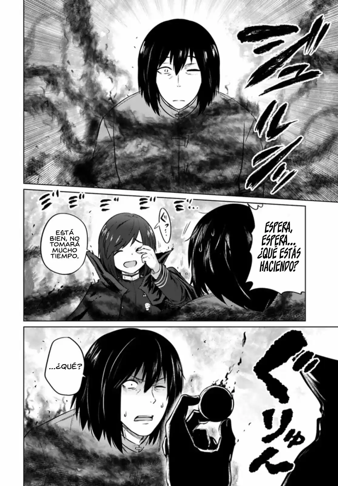Kuro No Maou (Novela) - Capítulo 29 - Página 20 - LectorTMOo