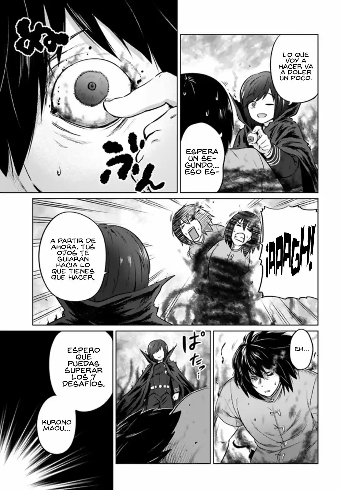 Kuro No Maou (Novela) - Capítulo 29 - Página 21 - LectorTMOo