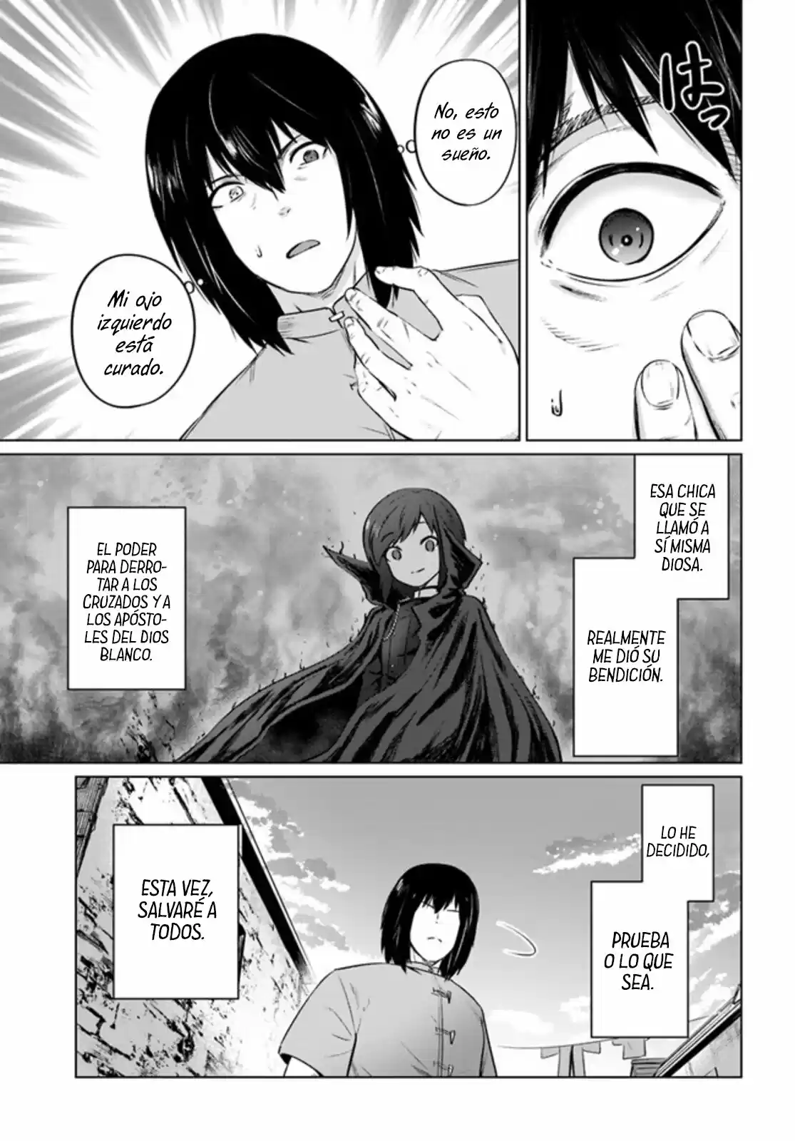 Kuro No Maou (Novela) - Capítulo 29 - Página 23 - LectorTMOo