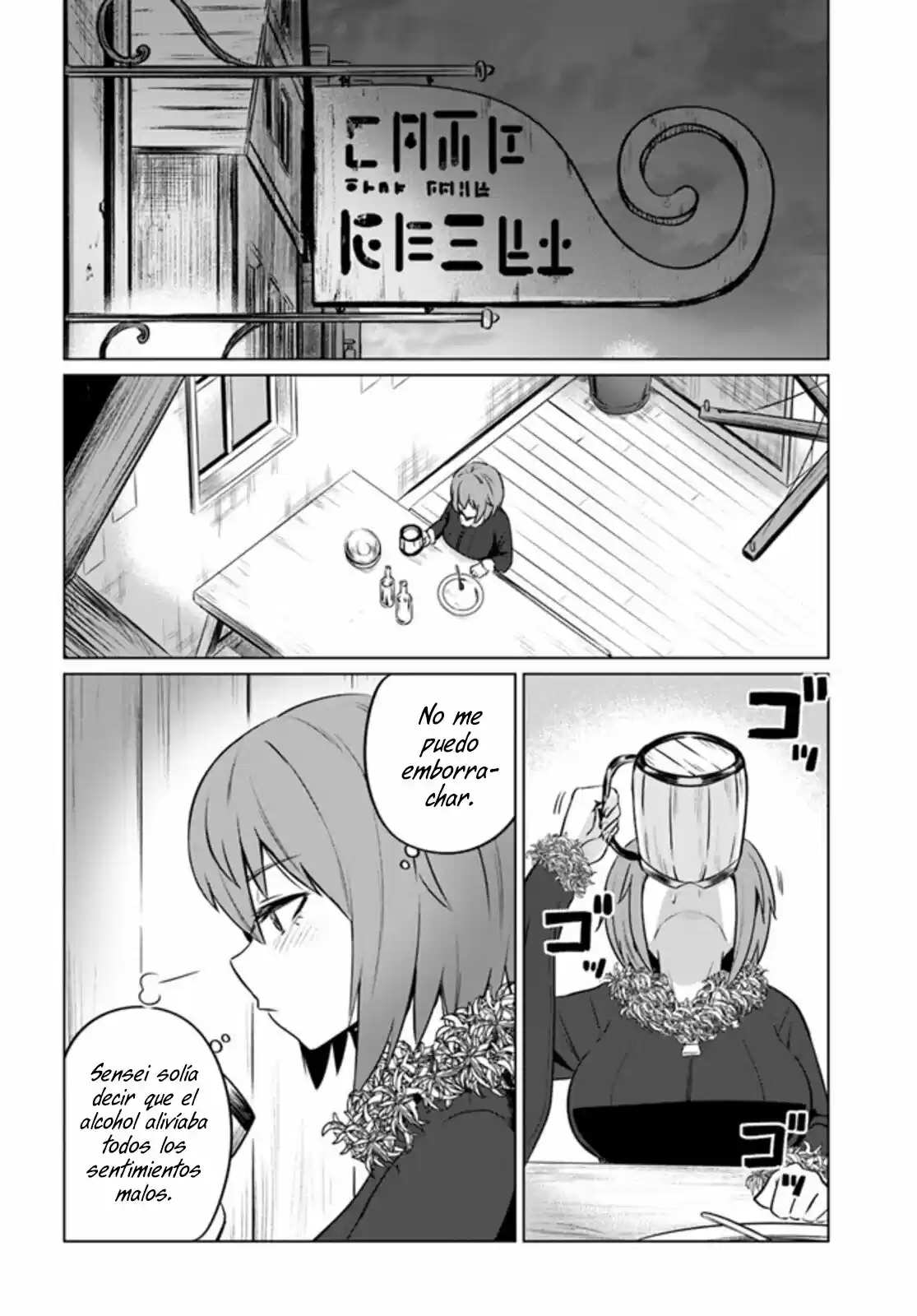 Kuro No Maou (Novela) - Capítulo 29 - Página 24 - LectorTMOo