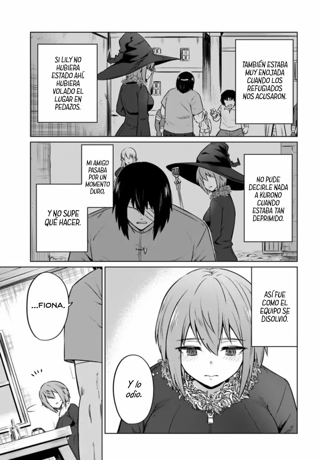 Kuro No Maou (Novela) - Capítulo 29 - Página 25 - LectorTMOo