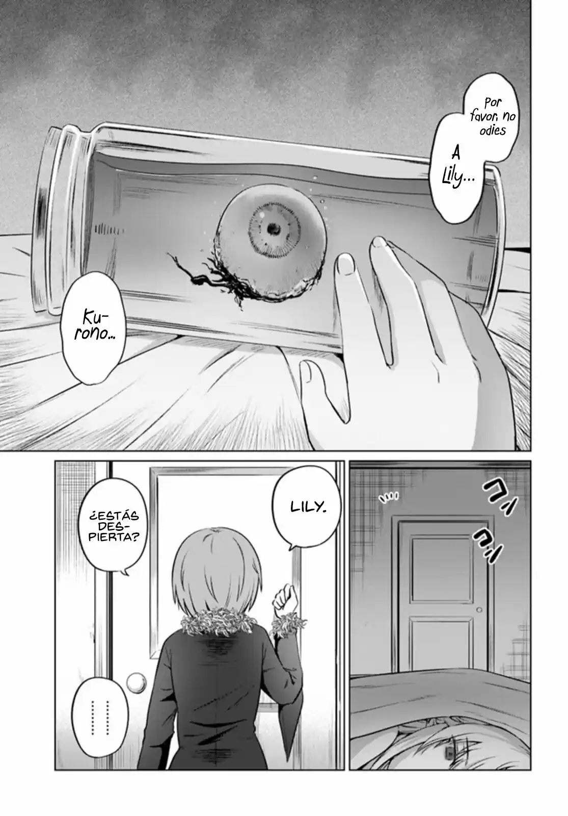 Kuro No Maou (Novela) - Capítulo 29 - Página 27 - LectorTMOo