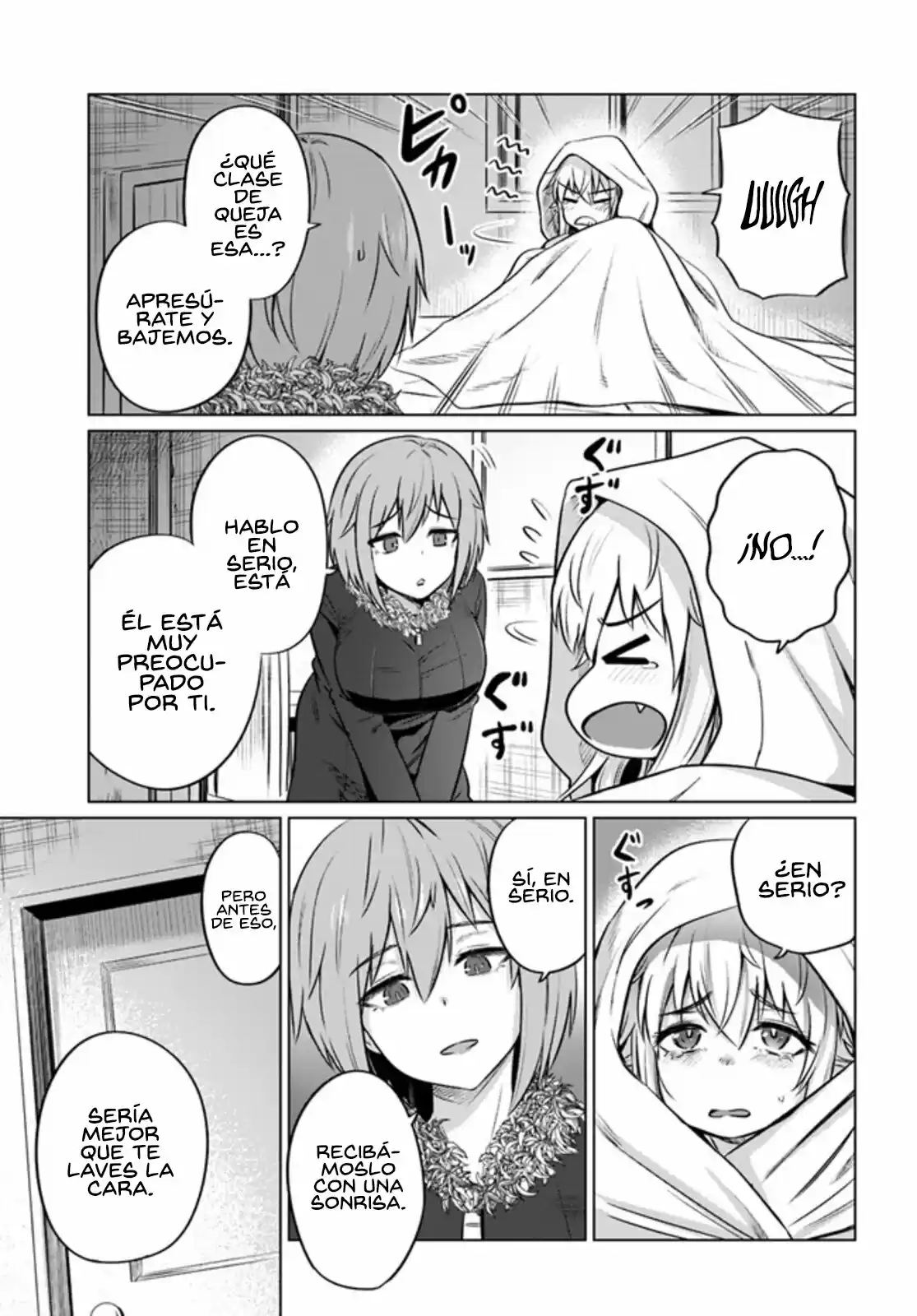 Kuro No Maou (Novela) - Capítulo 29 - Página 29 - LectorTMOo