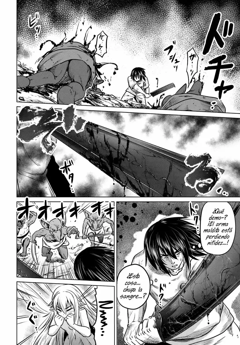 Kuro No Maou - Capítulo 3 - Página 21 - LectorTMOo