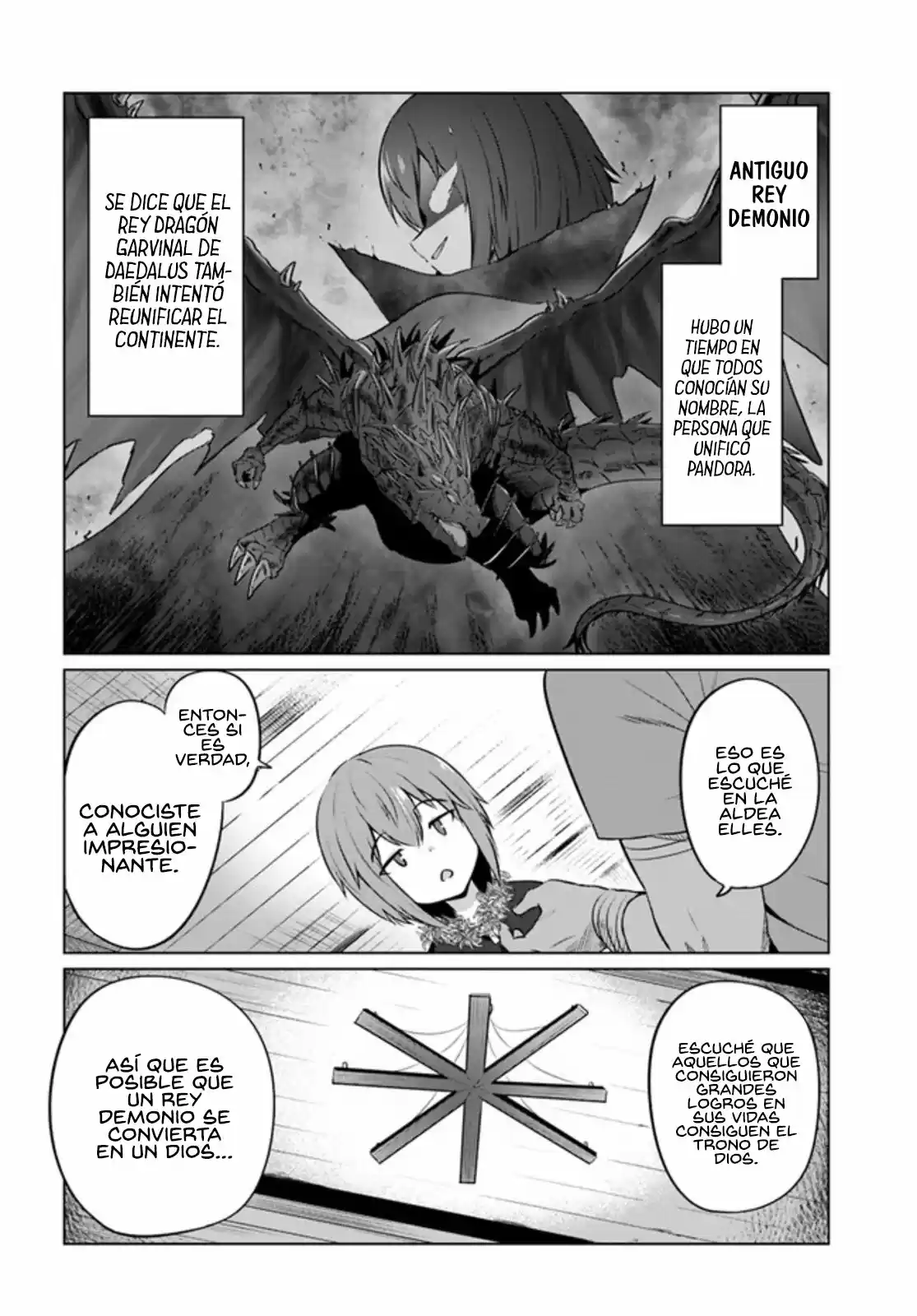 Kuro No Maou (Novela) - Capítulo 30 - Página 4 - LectorTMOo