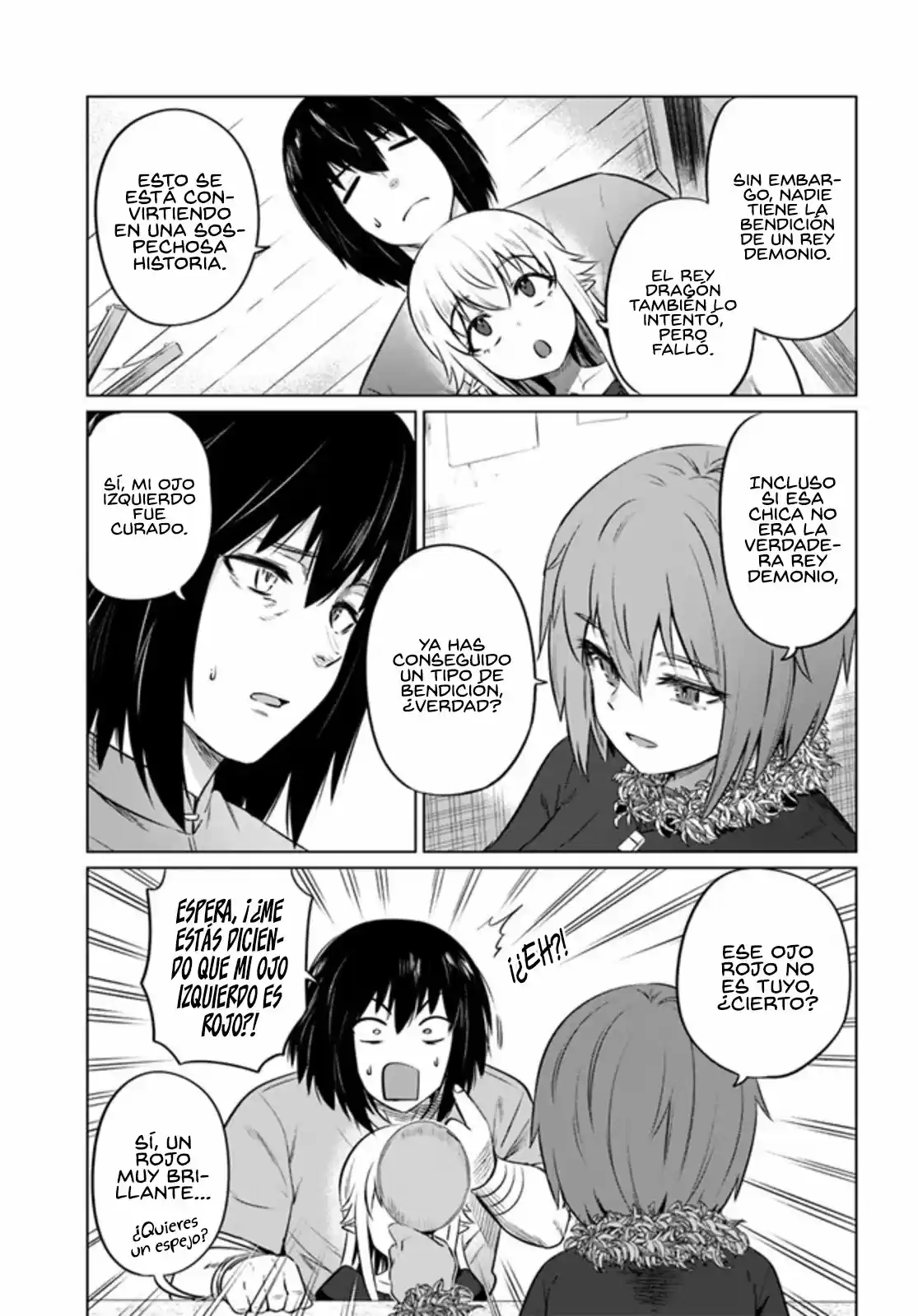 Kuro No Maou (Novela) - Capítulo 30 - Página 5 - LectorTMOo