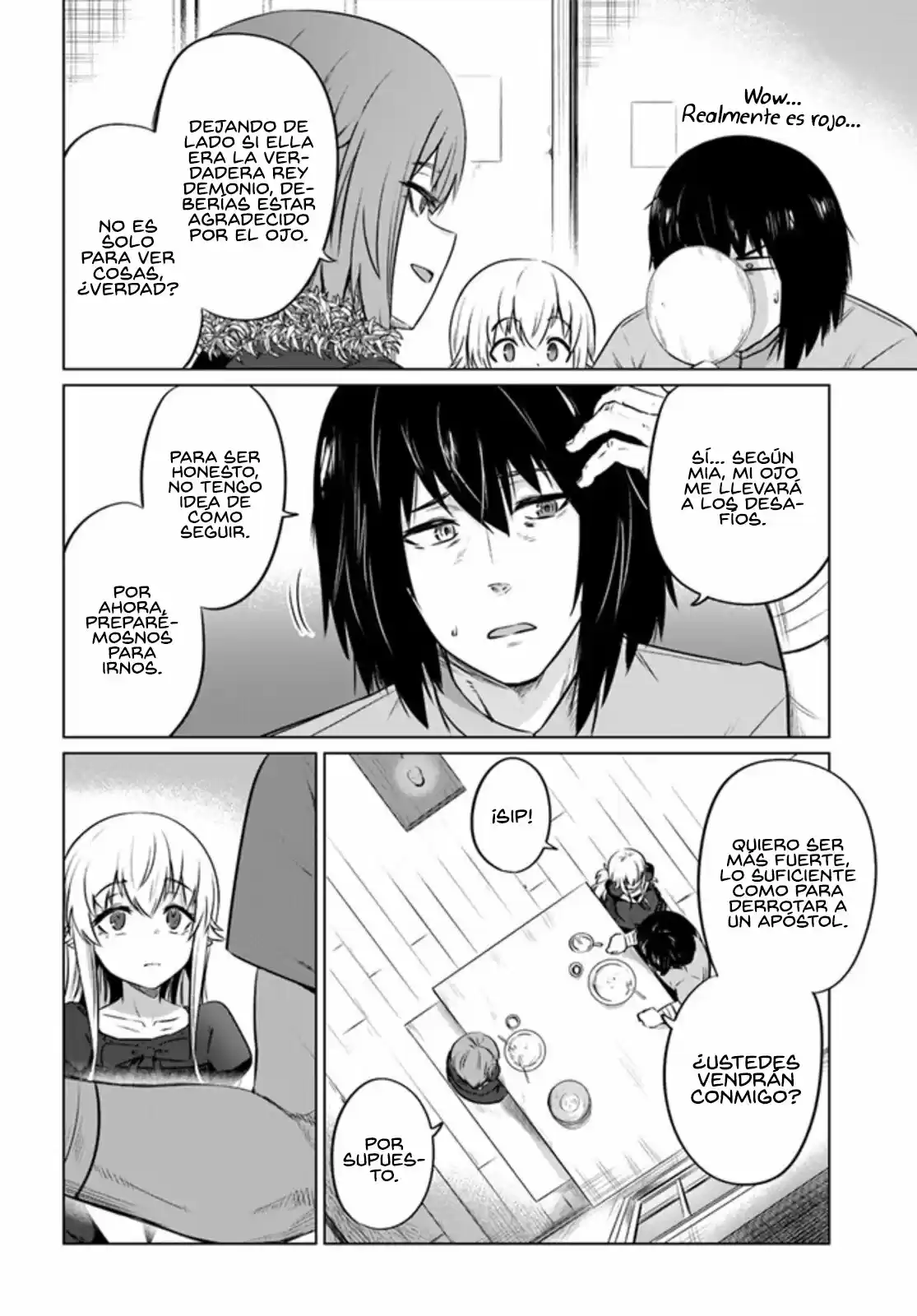 Kuro No Maou (Novela) - Capítulo 30 - Página 6 - LectorTMOo