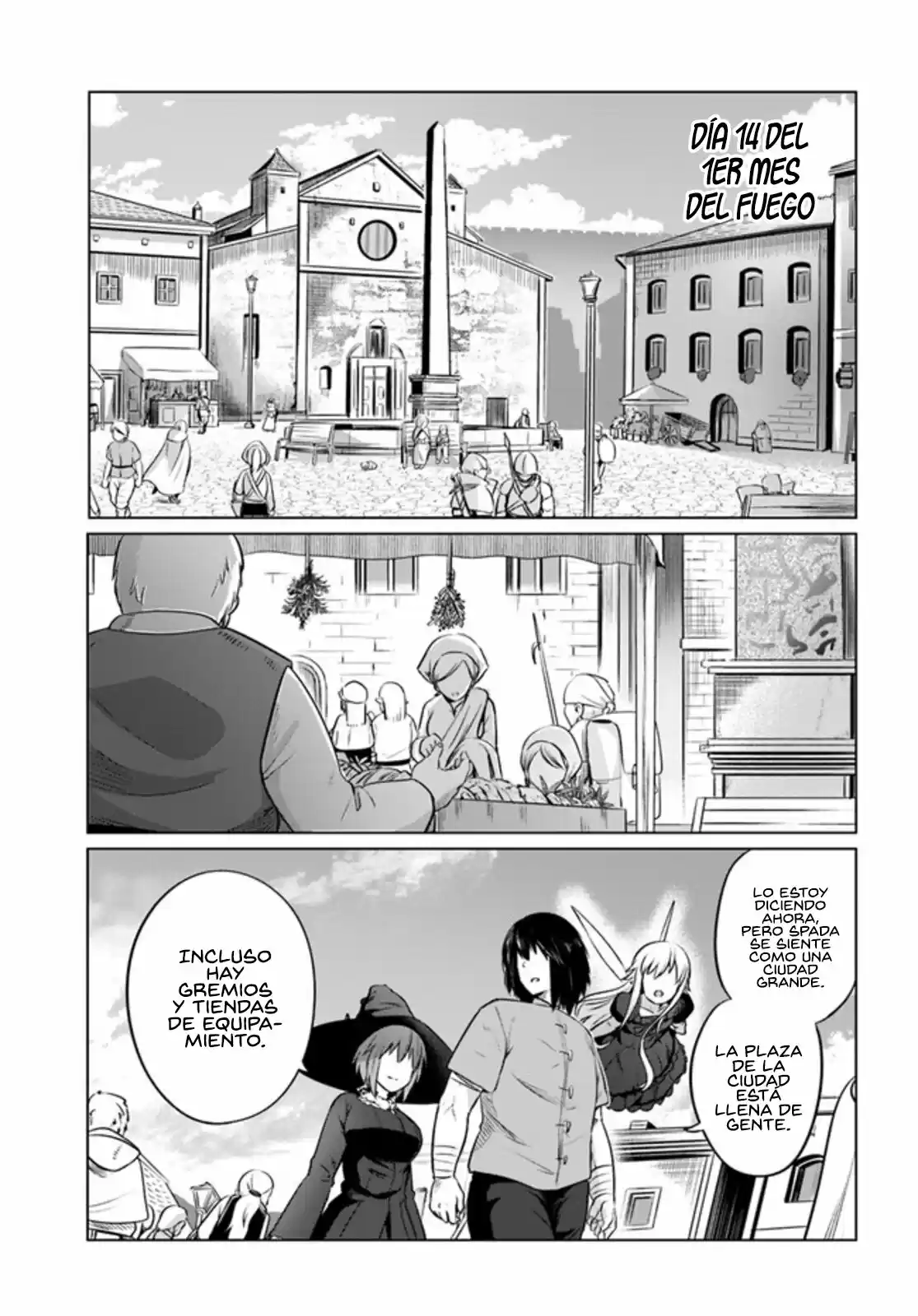 Kuro No Maou (Novela) - Capítulo 30 - Página 7 - LectorTMOo