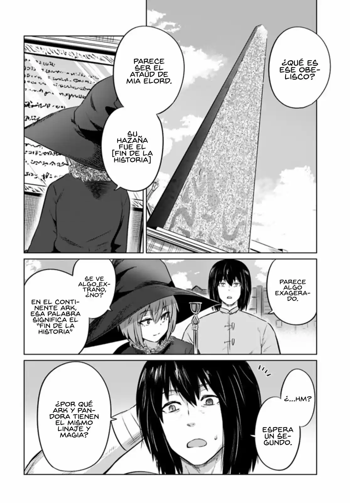 Kuro No Maou (Novela) - Capítulo 30 - Página 8 - LectorTMOo