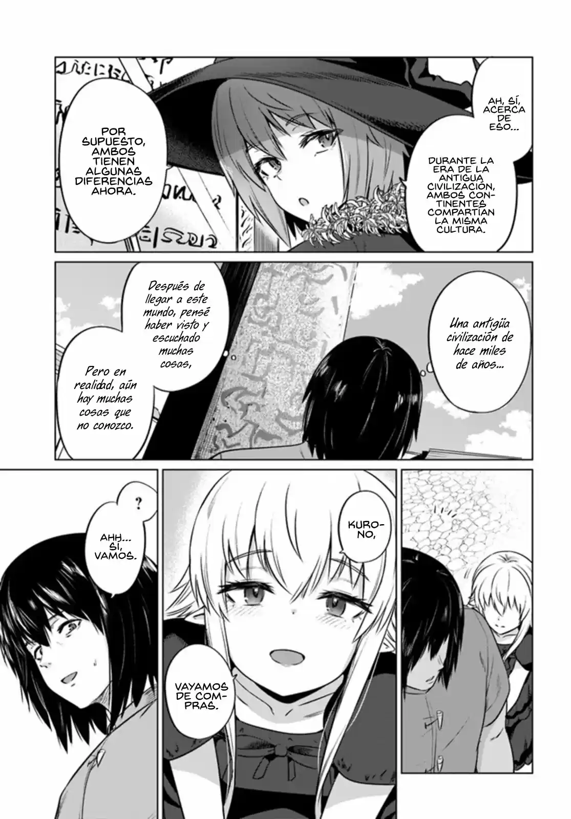 Kuro No Maou (Novela) - Capítulo 30 - Página 9 - LectorTMOo