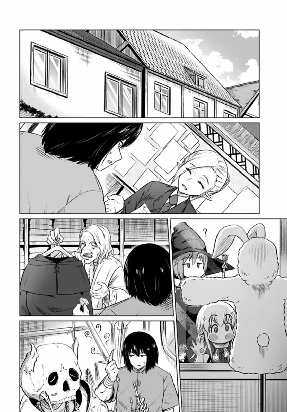 Kuro No Maou (Novela) - Capítulo 30 - Página 10 - LectorTMOo