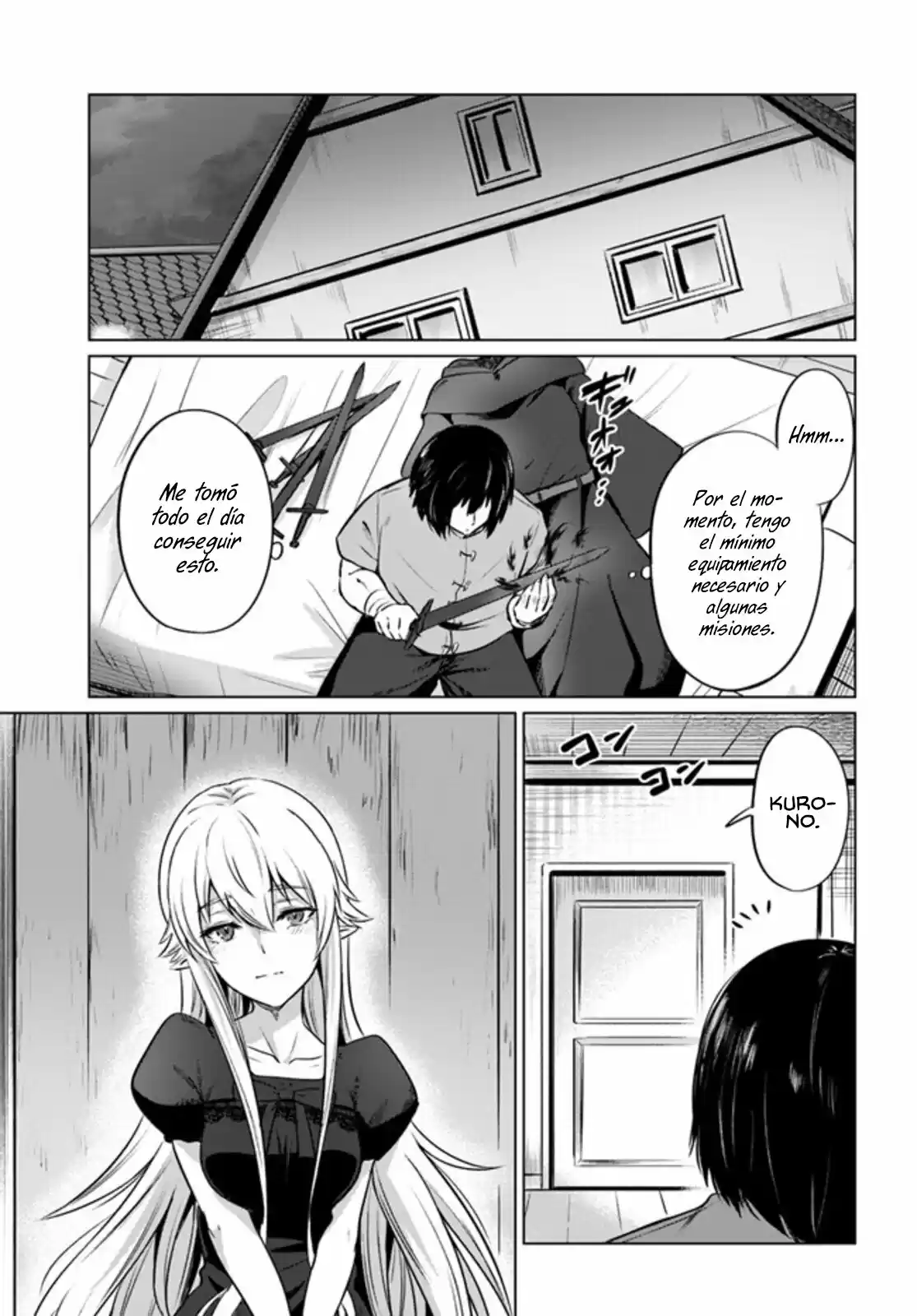 Kuro No Maou (Novela) - Capítulo 30 - Página 11 - LectorTMOo