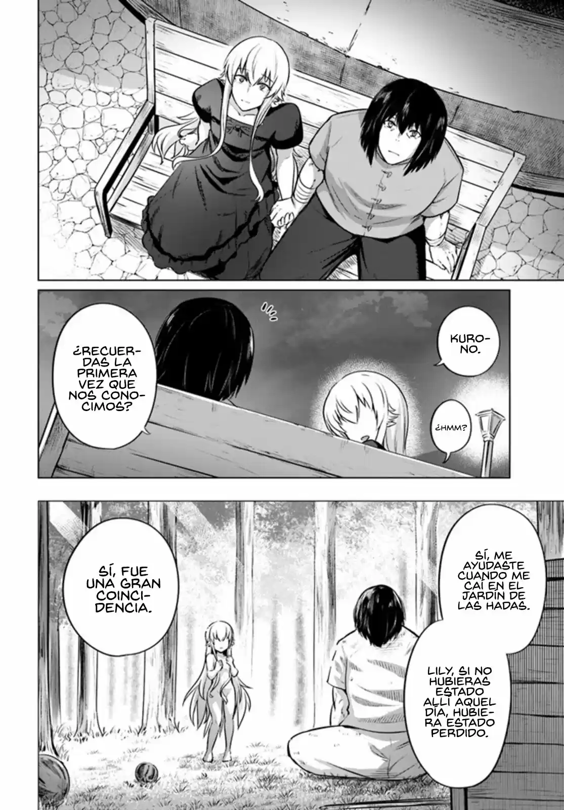 Kuro No Maou (Novela) - Capítulo 30 - Página 14 - LectorTMOo