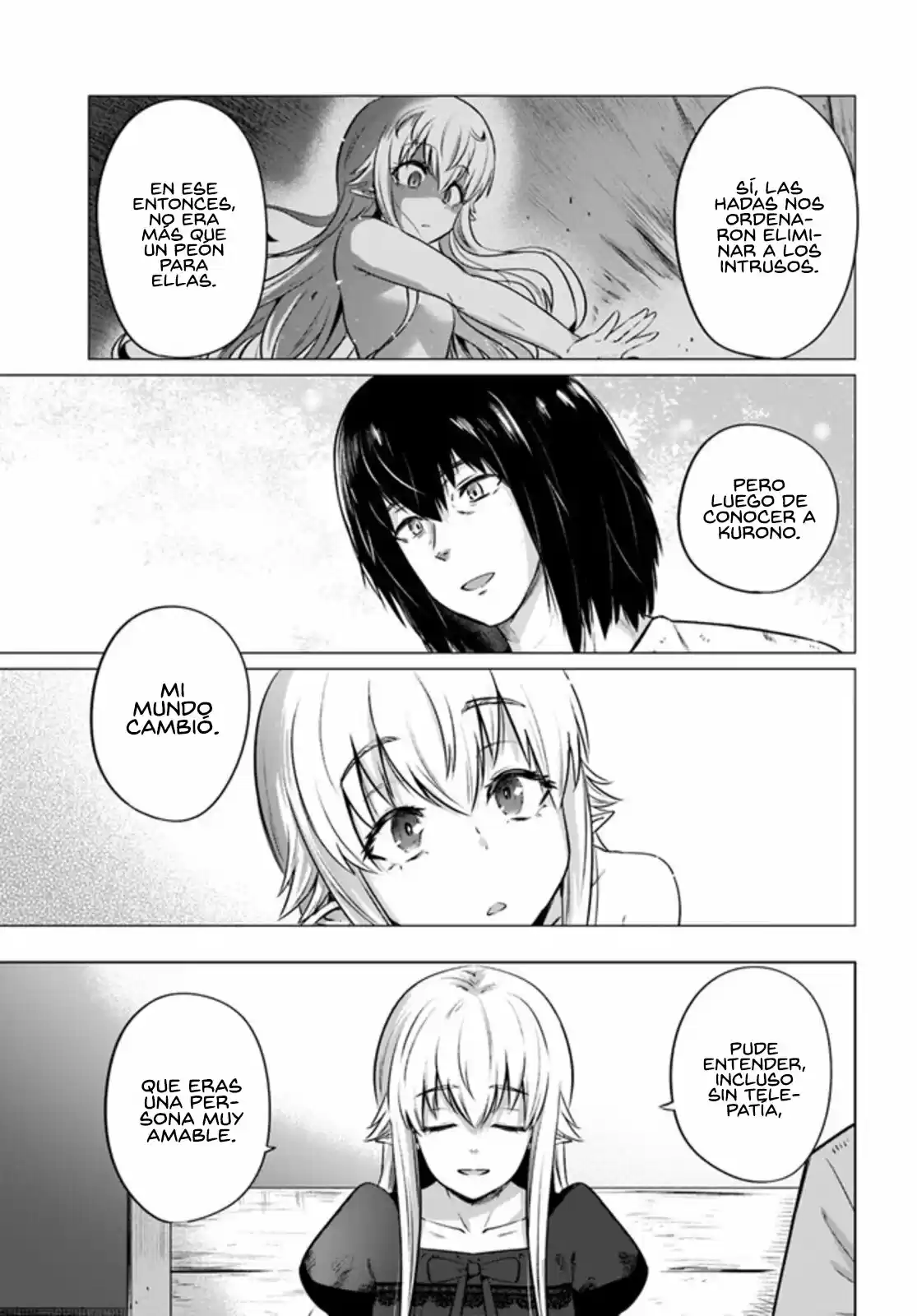 Kuro No Maou (Novela) - Capítulo 30 - Página 15 - LectorTMOo