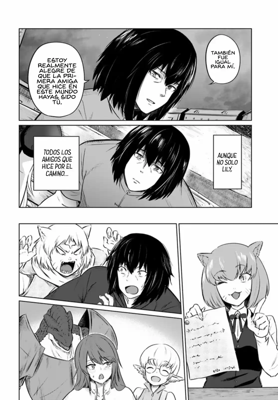 Kuro No Maou (Novela) - Capítulo 30 - Página 16 - LectorTMOo