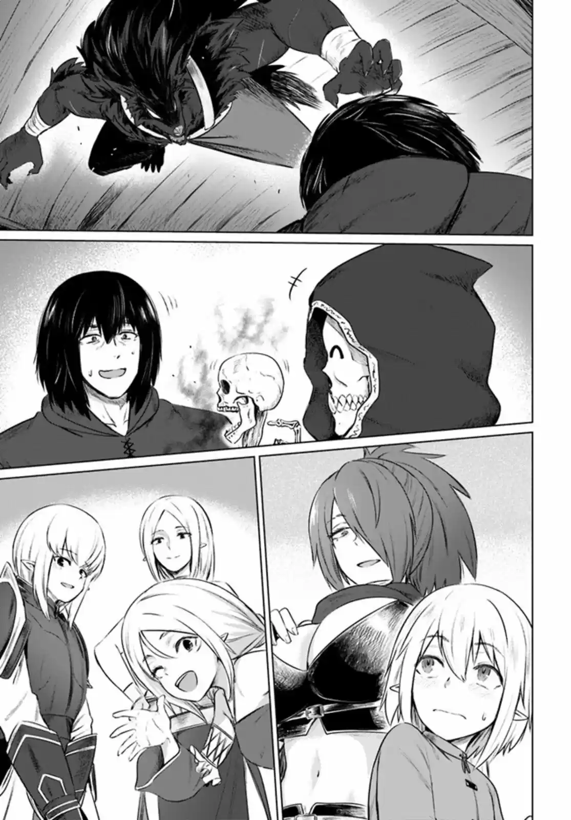 Kuro No Maou (Novela) - Capítulo 30 - Página 17 - LectorTMOo