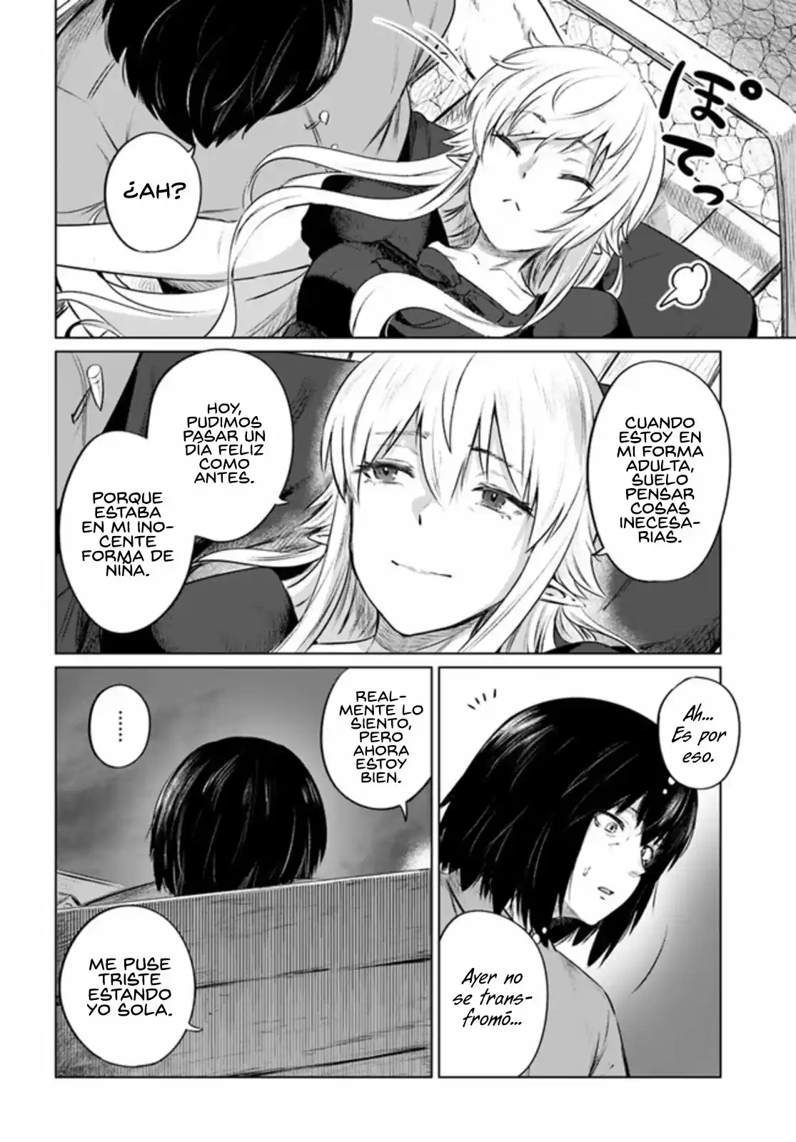 Kuro No Maou (Novela) - Capítulo 30 - Página 20 - LectorTMOo