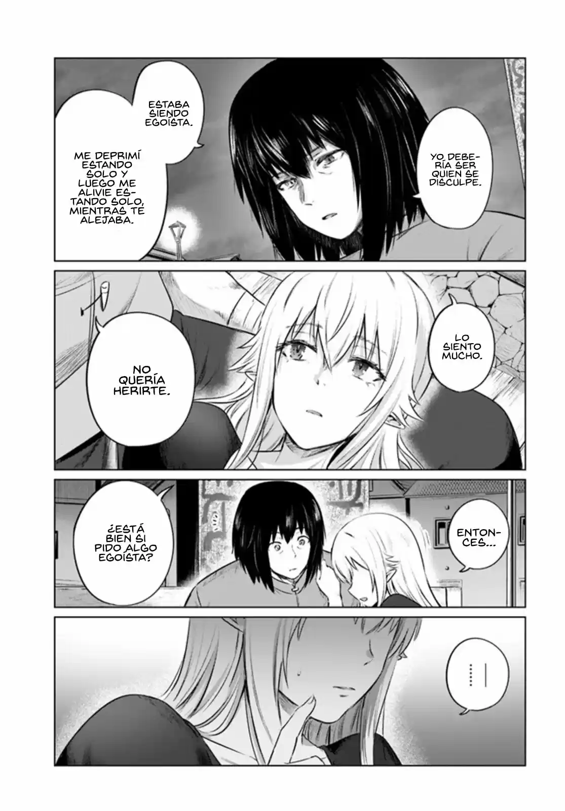 Kuro No Maou (Novela) - Capítulo 30 - Página 21 - LectorTMOo
